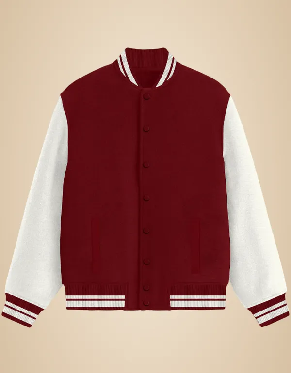 Red_And_White_Varsity_jacket__For_Men