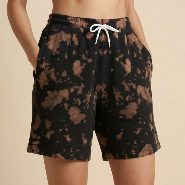 Brown_And_black_Premium_Cotton_Shorts_For_Unisex
