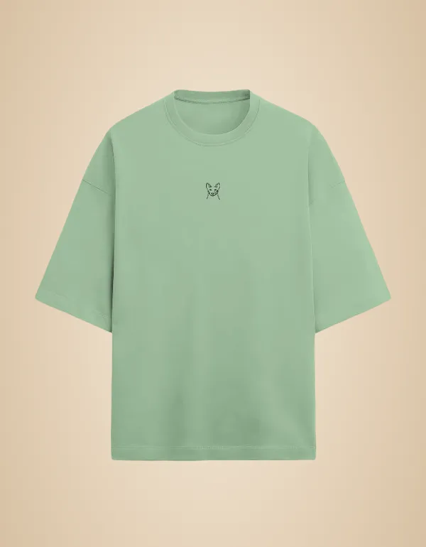 Olive_The_Dog_Emboride_Oversized_Tshirt