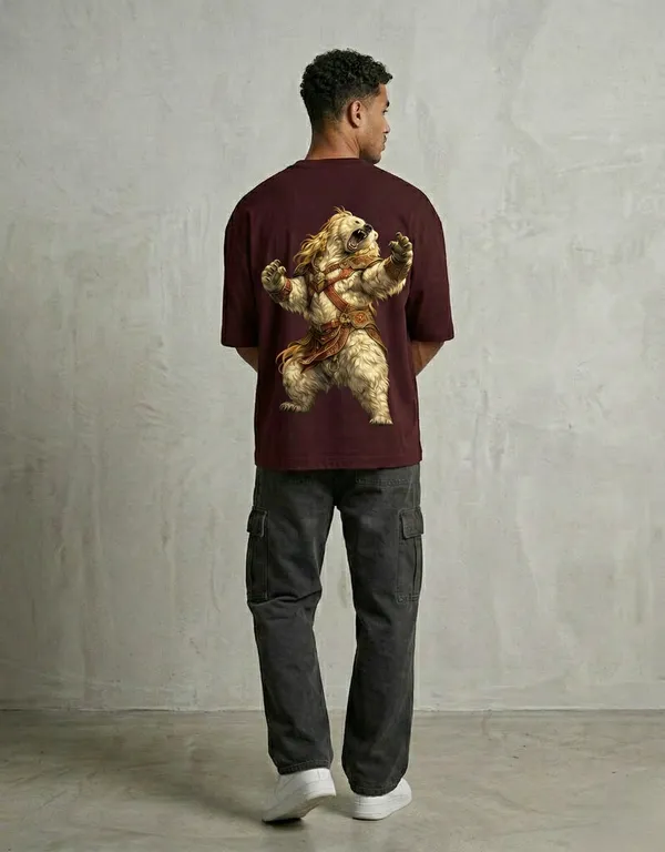 The_Ursine_Bear_King_Oversized_t-shirt_