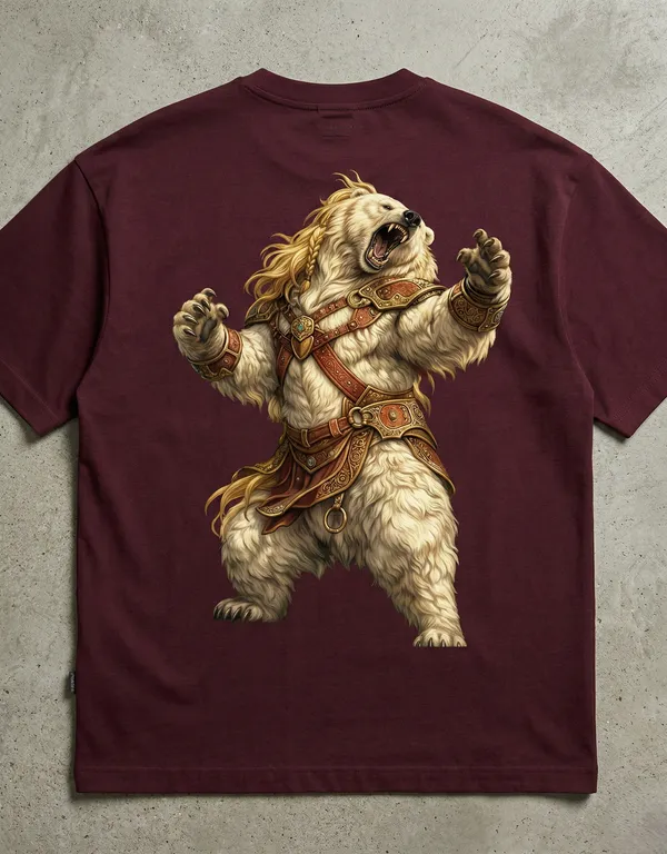 The_Ursine_Bear_King_Oversized_t-shirt_