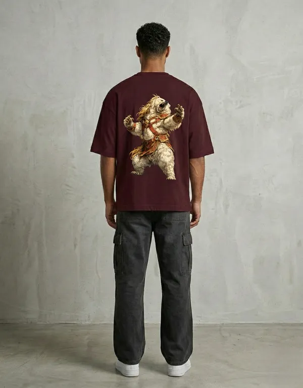 The_Ursine_Bear_King_Oversized_t-shirt_