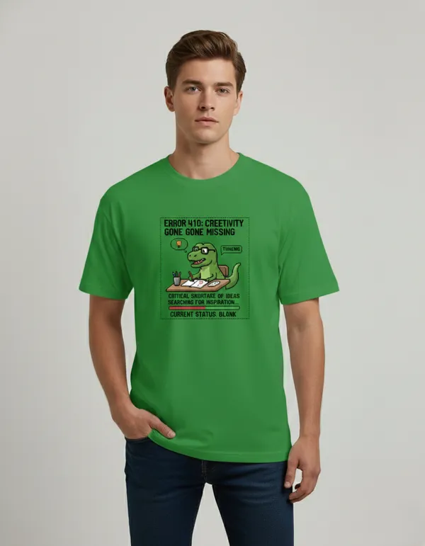 The_ERROR_410_Gone_Missing_Unisex__T_shirt