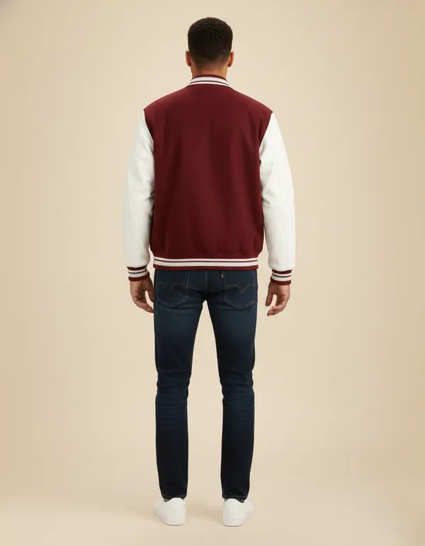 Red_And_White_Varsity_jacket__For_Men