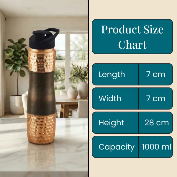 Brown_Premium_Quality_Special_Curve_Rush_Finish_Copper_Bottle_1000_Ml
