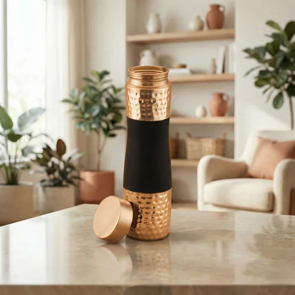 Black_Premium_Quality_Special_Curve_Copper_Bottle_1000_Ml