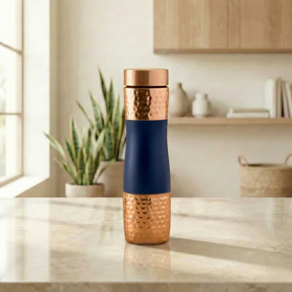 Blue_Premium_Quality_Special_Curve_Copper_Bottle_1000_Ml
