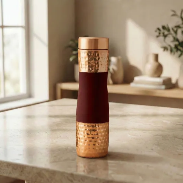 Red_Premium_Quality_Special_Curve_Copper_Bottle_1000_Ml