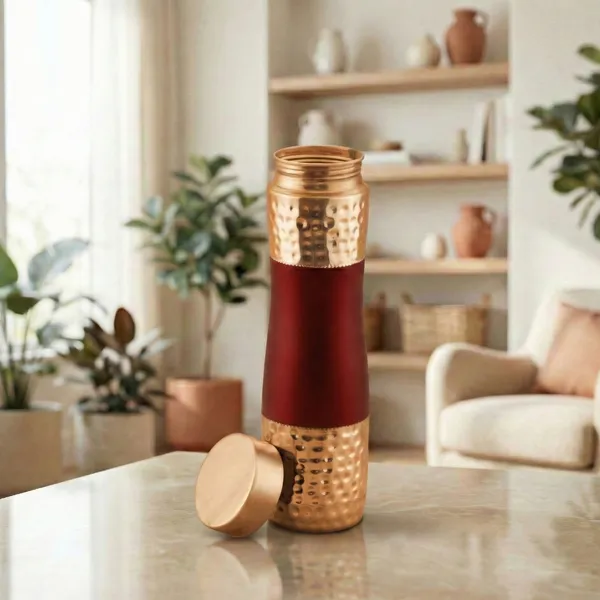 Red_Premium_Quality_Special_Curve_Copper_Bottle_1000_Ml