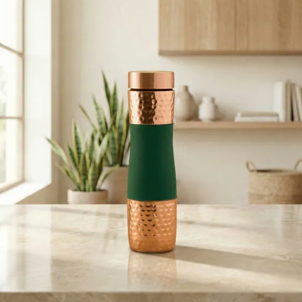 Green_Premium_Quality_Special_Curve_Copper_Bottle_1000_Ml