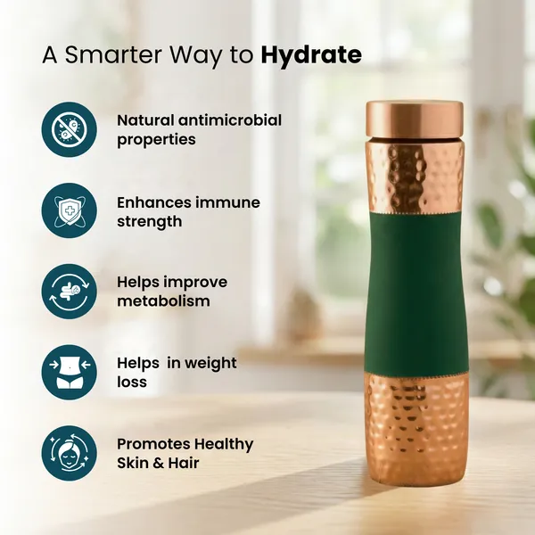 Green_Premium_Quality_Special_Curve_Copper_Bottle_1000_Ml