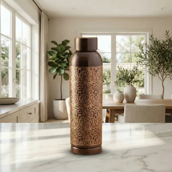 Brown_Premium_Quality_Vital_Filigree_Copper_Bottle_1000_Ml