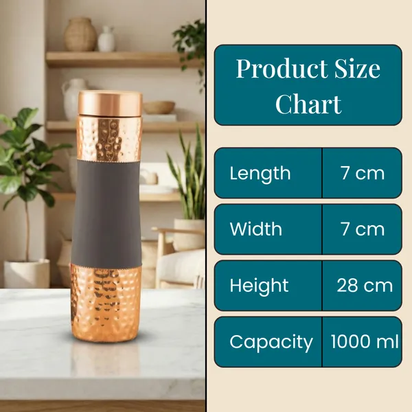 Gray_Premium_Quality_Special_Curve_Copper_Bottle_1000_Ml
