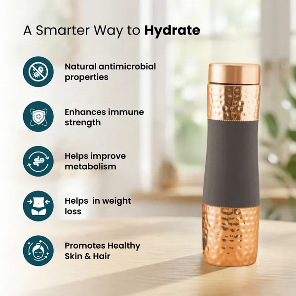 Gray_Premium_Quality_Special_Curve_Copper_Bottle_1000_Ml