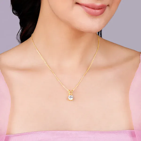 Gold_Premium_Soliatre_Zircon_Studded_Necklace_For_Women
