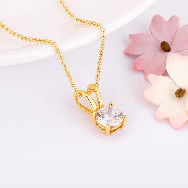 Gold_Premium_Soliatre_Zircon_Studded_Necklace_For_Women