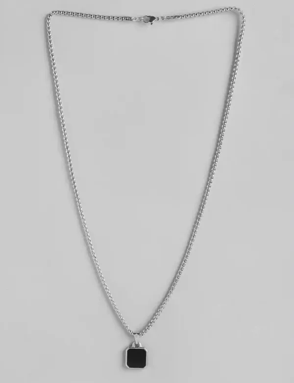 Geometric_Silver_Plated_Stainless_Steel_Pendants_With_Chain_Combo_Set_Of_2