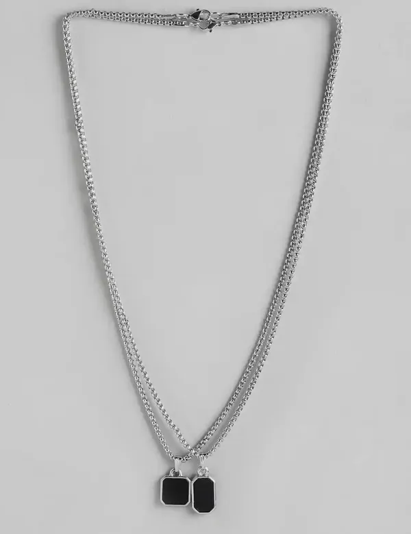 Geometric_Silver_Plated_Stainless_Steel_Pendants_With_Chain_Combo_Set_Of_2