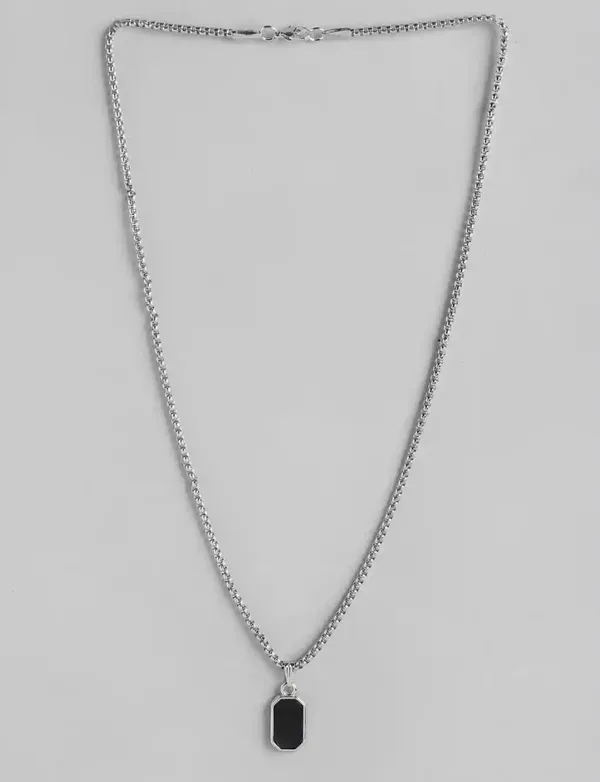 Geometric_Silver_Plated_Stainless_Steel_Pendants_With_Chain_Combo_Set_Of_2