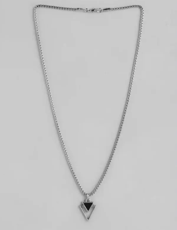 Geometric_Silver_Plated_Stainless_Steel_Pendants_With_Chains_Combo_Set_Of_2