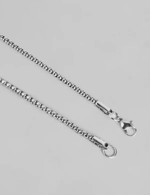Stylish_Anime_Berserk_And_Eternal_Charm_Silver_Plated_Stainless_Steel_Pendants_With_Chains_Combo_Set_Of_2