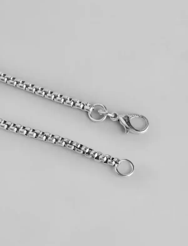Stylish_Flash_Silver_Plated_Stainless_Steel_Pendant_With_Bracelet_Combo_Set_Of_2