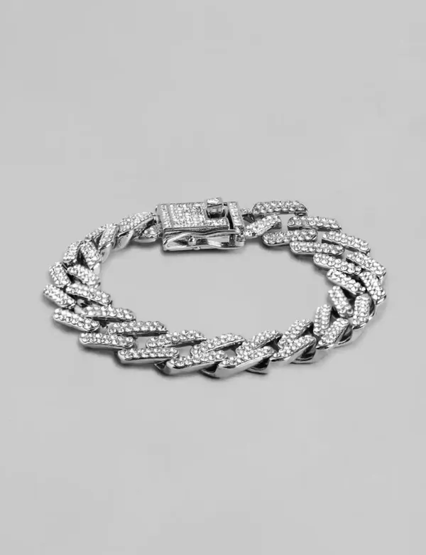 Stylish_Flash_Silver_Plated_Stainless_Steel_Pendant_With_Bracelet_Combo_Set_Of_2
