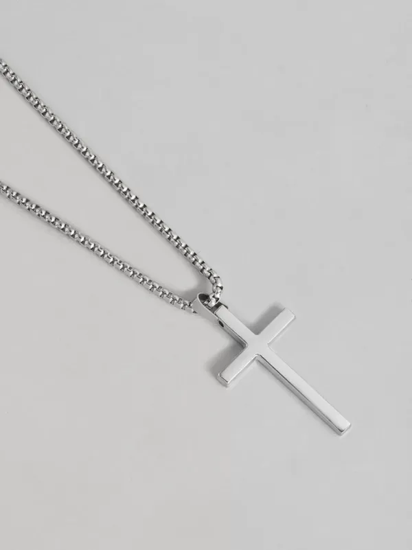 Silver_Jesus_Christian_Cross_Pendant_With_Chain