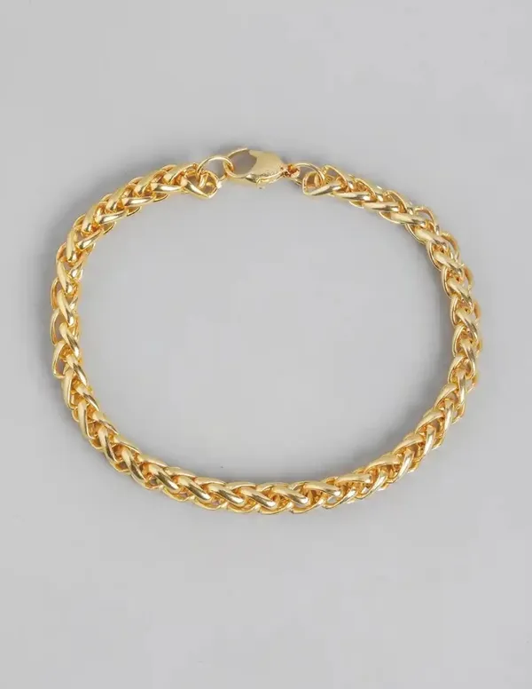 Mens_Gold_Chain_Stainless_Steel_Bracelet