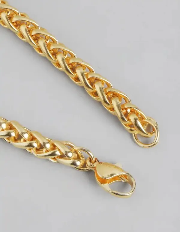 Mens_Gold_Chain_Stainless_Steel_Bracelet