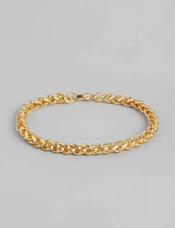 Mens_Gold_Chain_Stainless_Steel_Bracelet