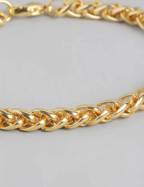 Mens_Gold_Chain_Stainless_Steel_Bracelet