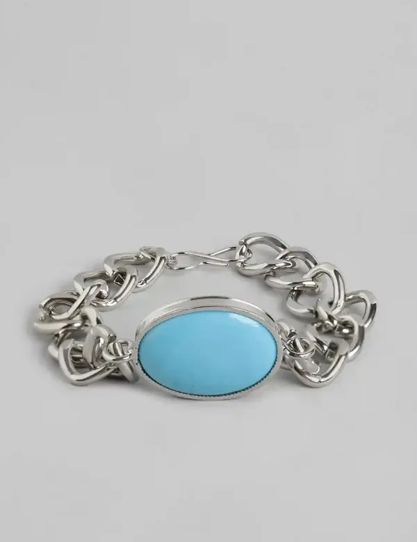 Silver_Finish_Stainless_Steel_Salman_Khan_Bracelet