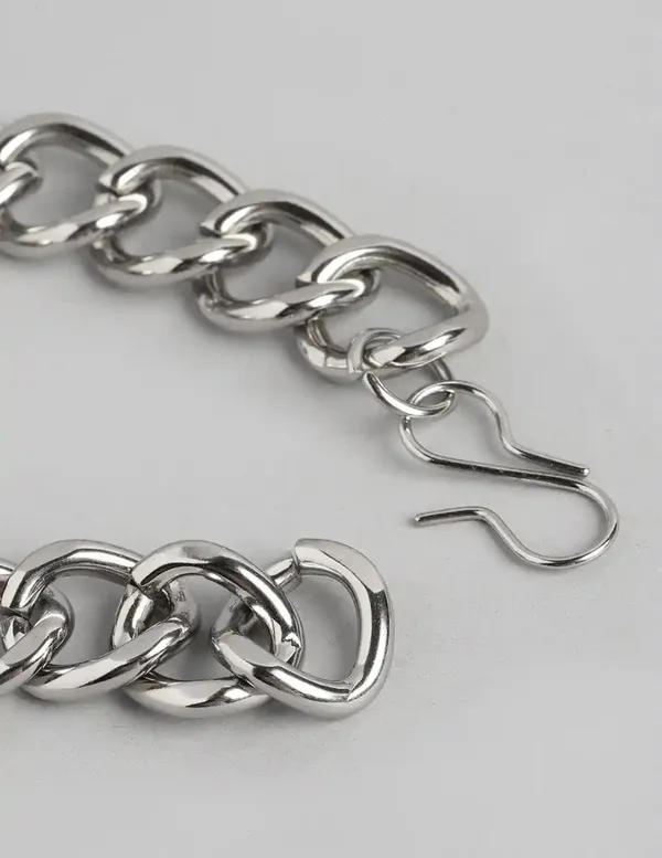 Silver_Finish_Stainless_Steel_Salman_Khan_Bracelet