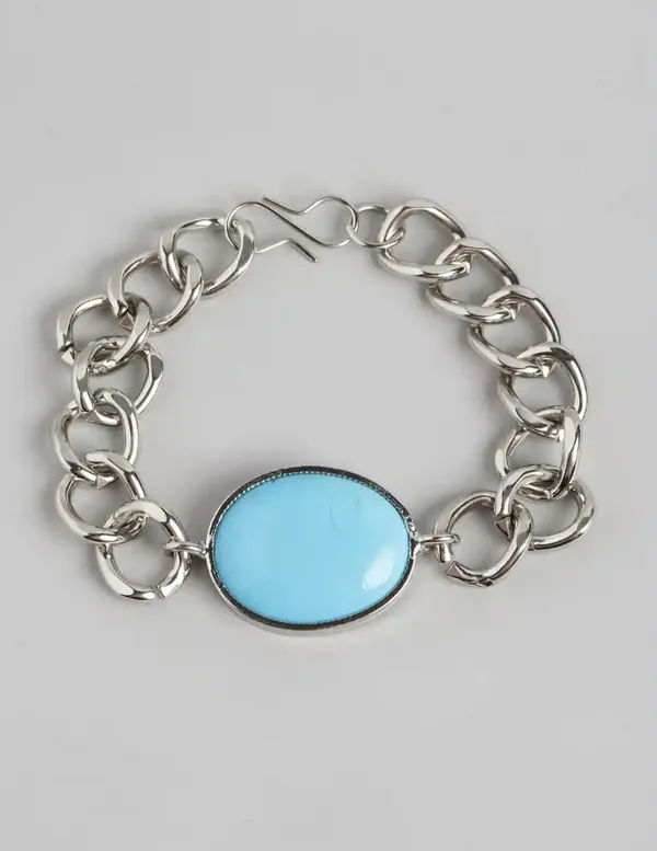 Silver_Finish_Stainless_Steel_Salman_Khan_Bracelet