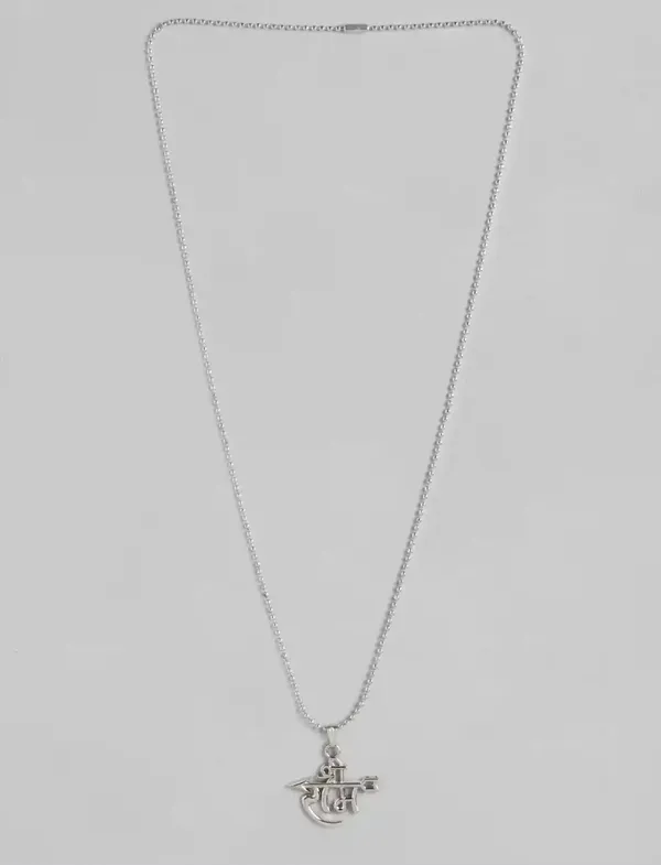 Lord_Shri_Bajrangbali_Coin_Design_And_Jai_Shri_Ram_Naam_Stainless_Steel_Pendants_With_Chains_Combo_Set_Of_2