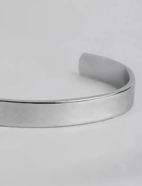 Silver_Cuff_Kada_Bracelet_For_Men_And_Women