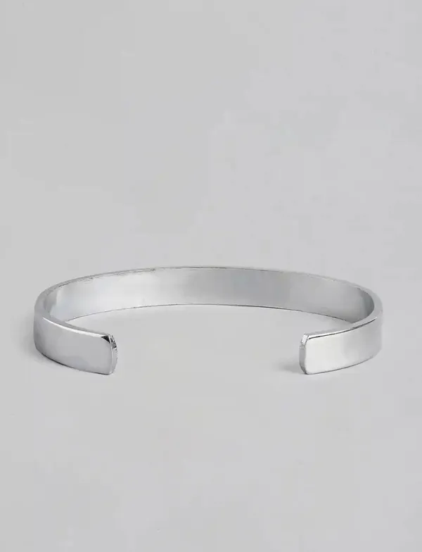 Silver_Cuff_Kada_Bracelet_For_Men_And_Women