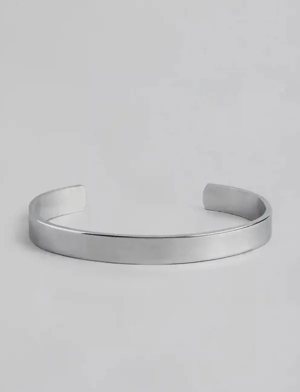 Silver_Cuff_Kada_Bracelet_For_Men_And_Women