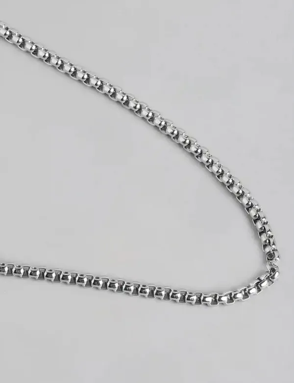 Unisex_Anchor_Stainless_Steel_Pendant_With_Chain