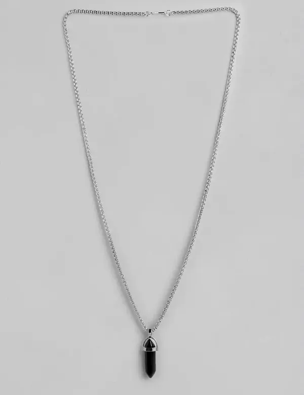 Unisex_Black_Bottle_Pendant_Stainless_Steel_With_Box_Chain