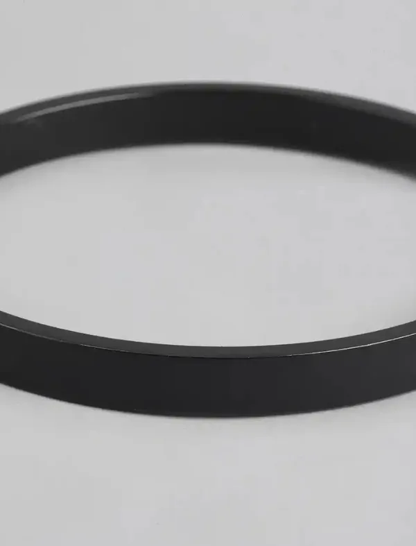 Unisex_Stainless_Steel_Black_Kada_Bracelet