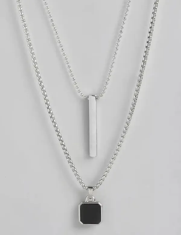 Unisex_Square_And_Bar_Stick_Silver_Plated_Stainless_Steel_Pendants_With_Chains_Combo_Set_Of_2