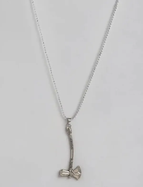 Unisex_Contemporary_Antique_Pendant_With_Chain
