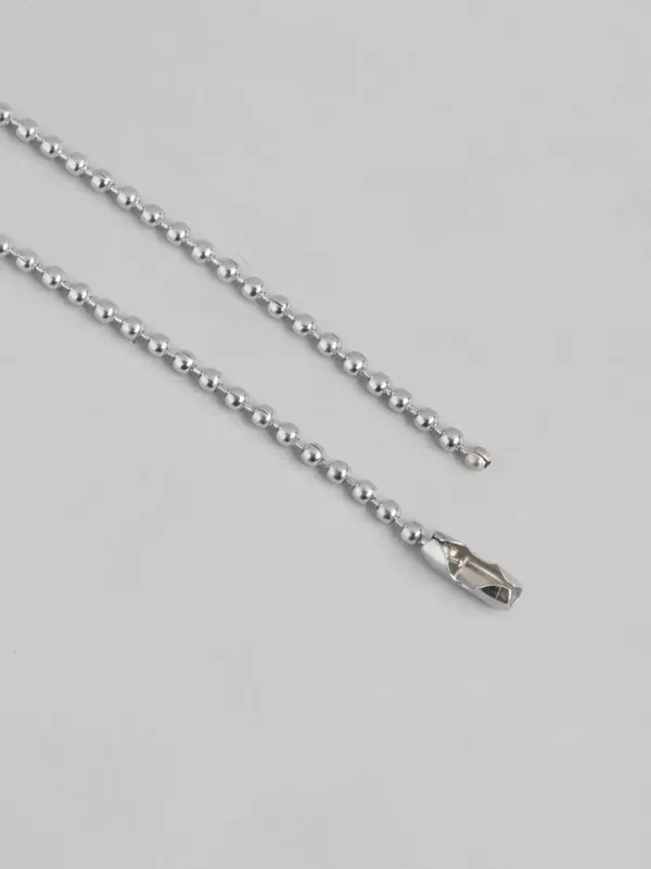 Unisex_Geometric_Cubic_Zirconia_Pendant_With_Ball_Chain
