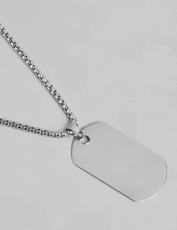 Unisex_Geometric_Oxidised_Pendant_With_Chain