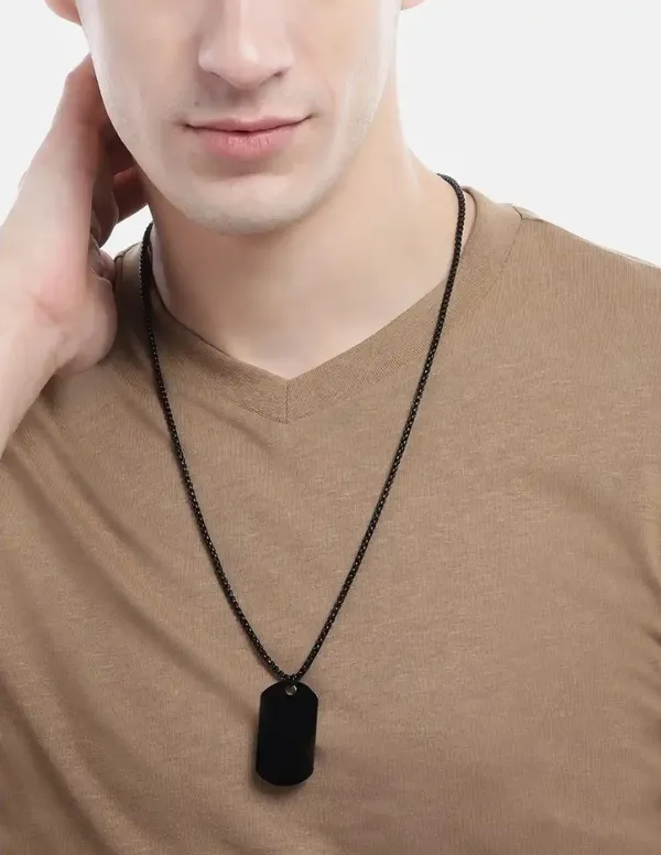 Unisex_Geometric_Oxidised_Pendant_With_Chain
