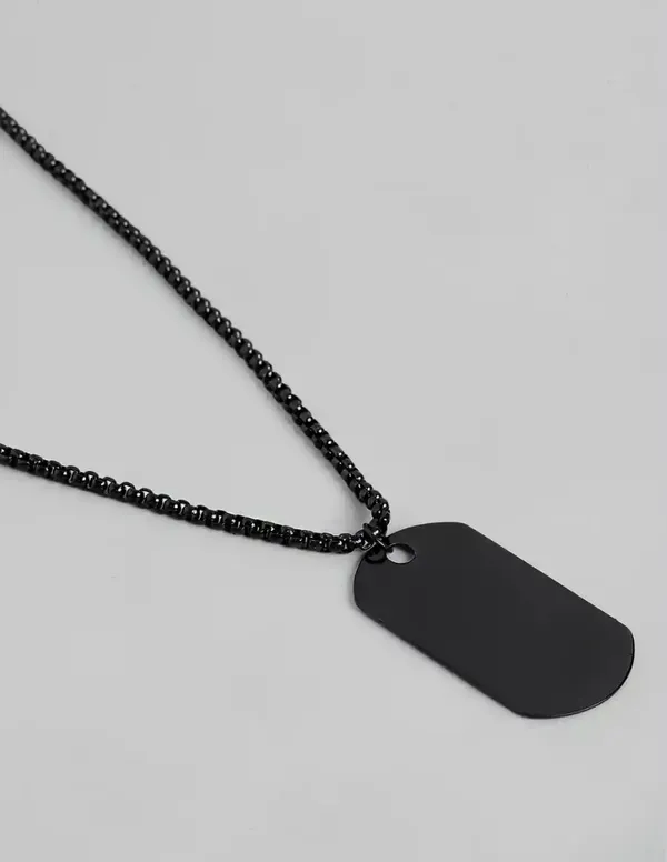 Unisex_Geometric_Oxidised_Pendant_With_Chain