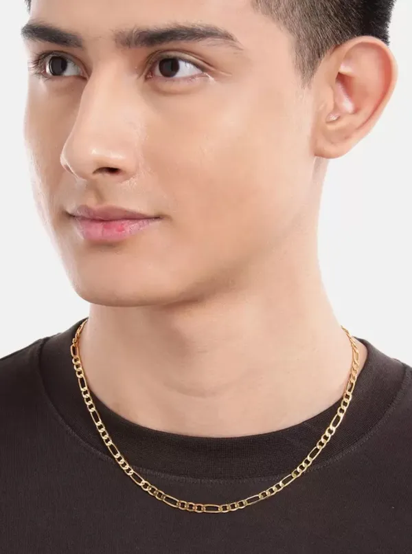 Unisex_Stainless_Steel_Gold_Plated_Chain