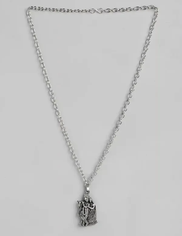 Unisex_Radha_Krishna_Pendant_With_Chain